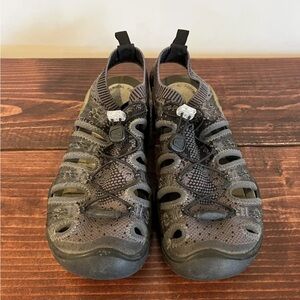 Keen Women's Sandals in Black and Gray